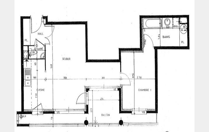 VITTOZ IMMOBILIER : Apartment | ANNEMASSE (74100) | 52 m2 | 195 000 € 